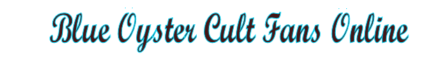 Blue Öyster Cult Fans Online